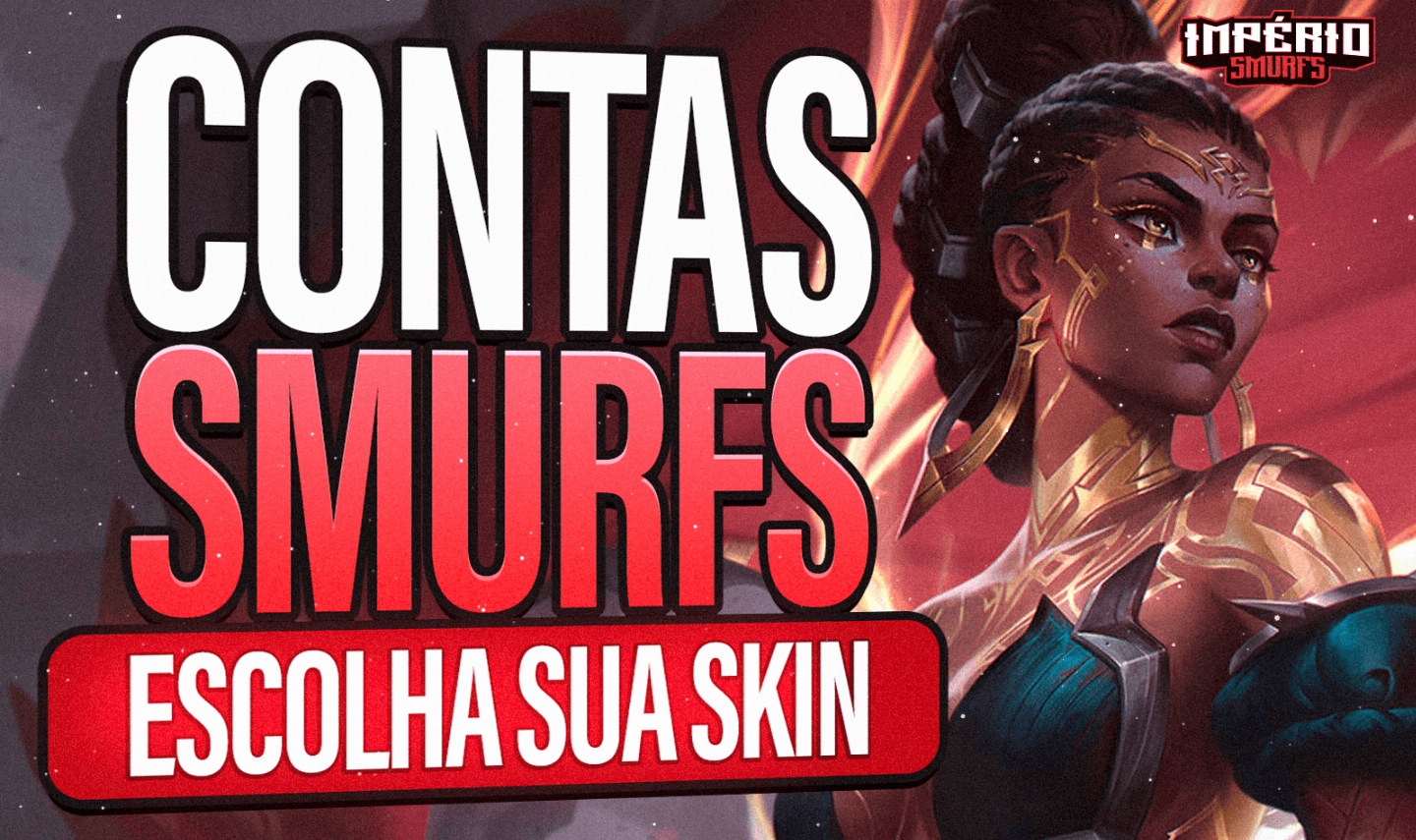 SMURF UNRANKED FULL ACESSO + ESCOLHA SKIN